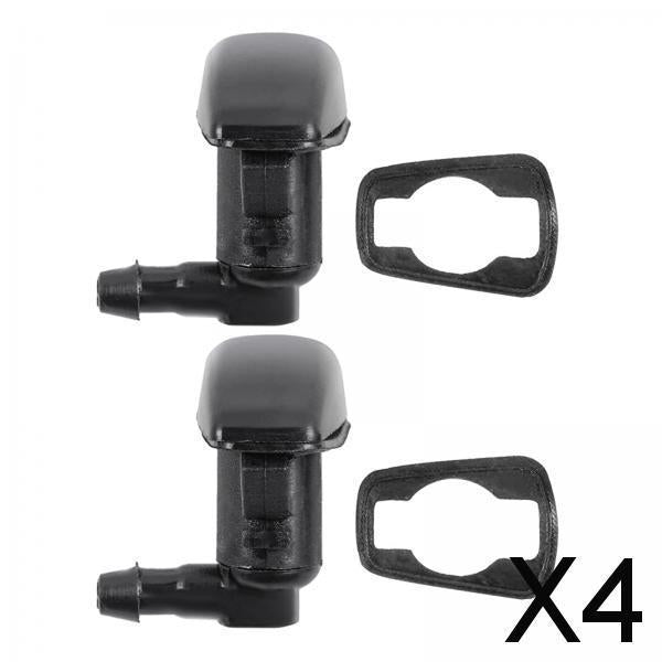4x2Pcs Windshield Washer Wiper Nozzle Mist Spray for Chrysler 300 Replace