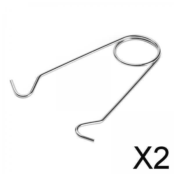 2xFish Mouth Jaw Spreader Water Bottle Hook Camping Outdoor for Fishing Cooker