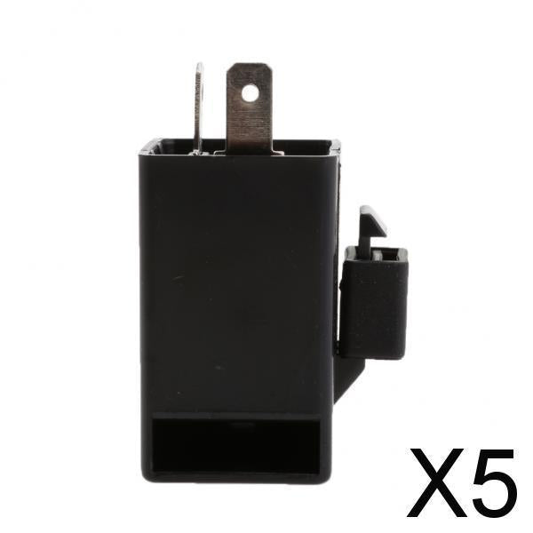 5x6-12V 2-Pin Indicator Electronic Turn Signal Flasher Relay for Motorcycle