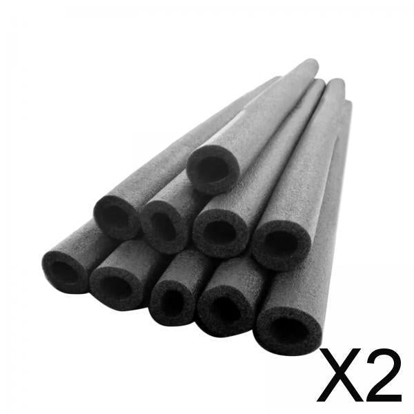 2x10Pcs Trampoline Poles Cover Adjustable Upgrade Parts for Fitness Kids