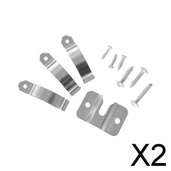 2xDart Mounting Kits Replacement Easy to Install for Hanging Dart Wall Bracket Style A