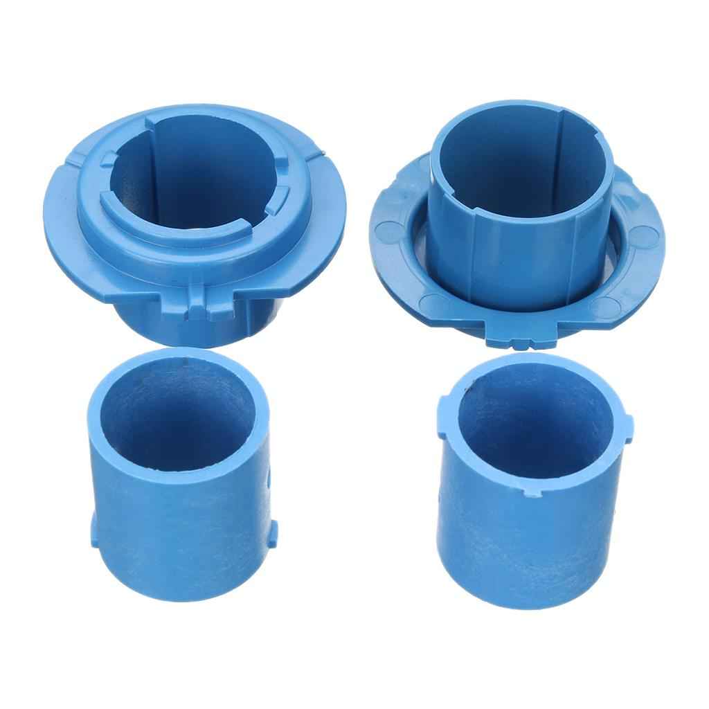 2Pcs LED Headlight Bulb Base Adapter Socket Retainer Car Conversion Kit H7
