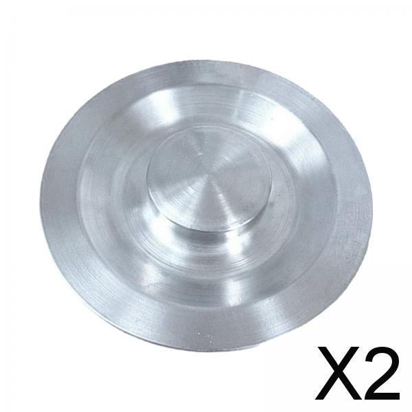 2xSink Drain Plug 3.46inch Kitchen Sink Drain Cover for Sink Household Kitchen