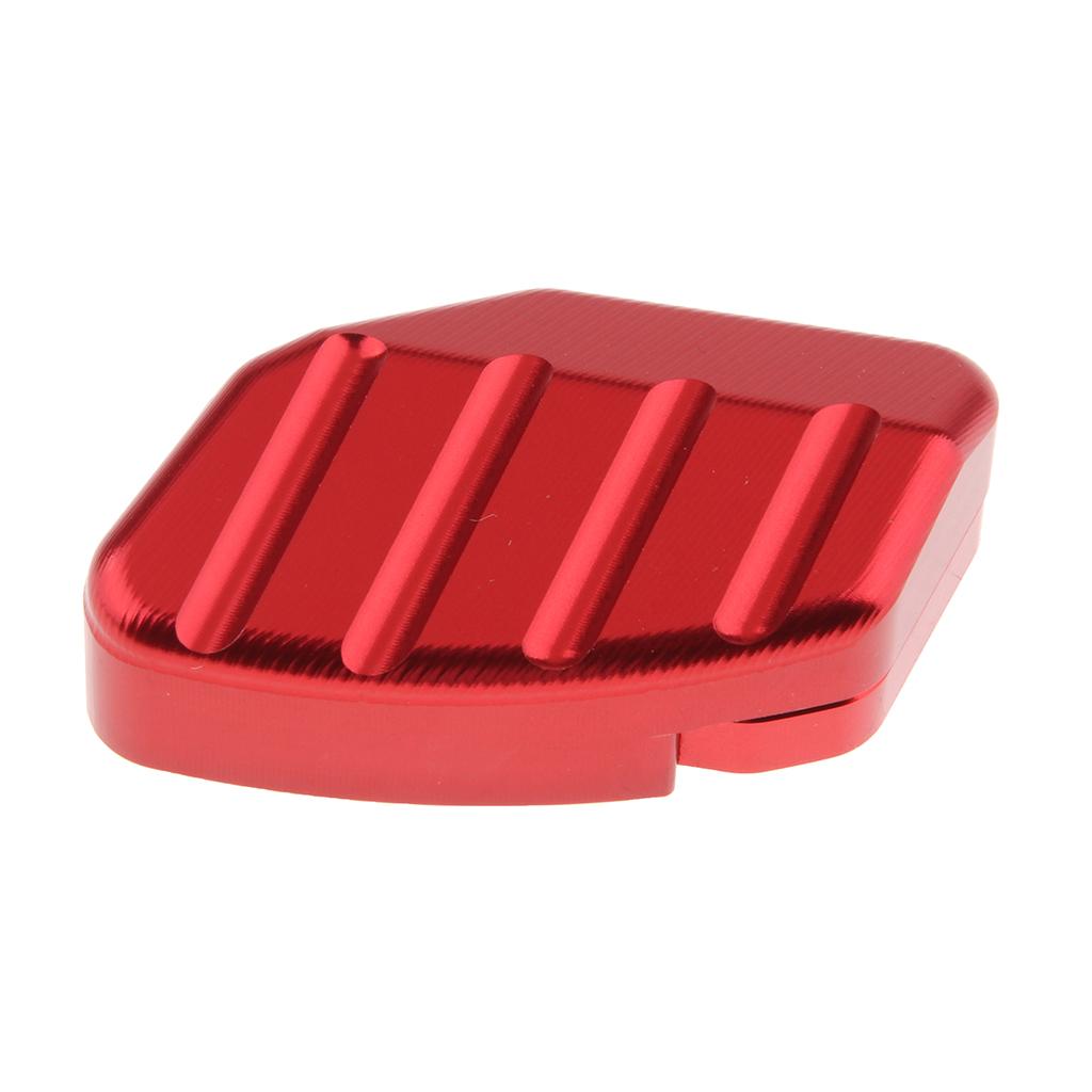 Side Stand Enlarger Support Pad for Yamaha XMAX 125/250/300/400 17-18 Red