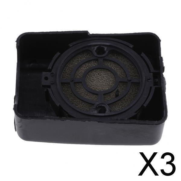 3xMini Moto Black Box Air Filter Fits All 47cc 49cc Mini Motos Mini Quad