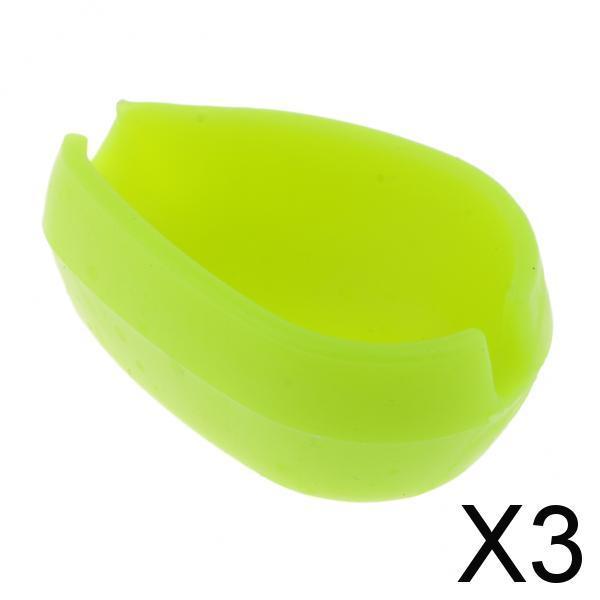 3xQuick Release Method Mould In-line Feeder Bait Mould Green