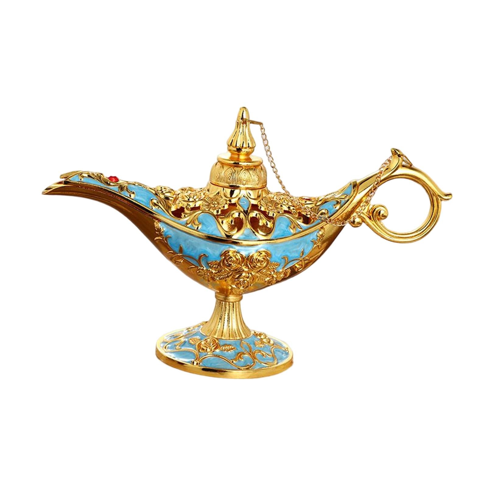 Figurines Multipurpose Luxury for Coffee Table Shop Window Bookshelf Sky Blue