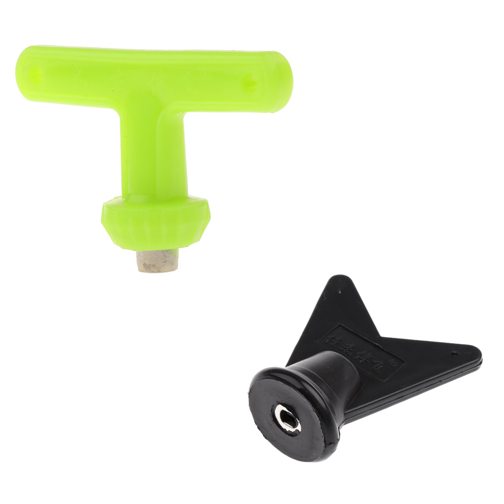 2 Pcs Track Shoes Spike Wrench Stainless Steel Cleats Spikes Removal Tool