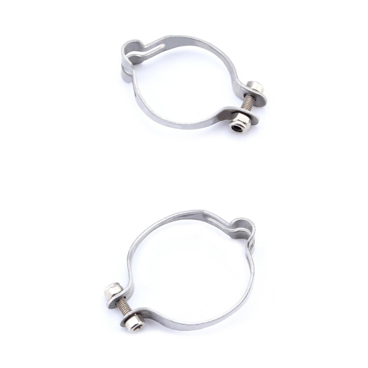 2pcs Bicycle Brake Cable Clamp Disc Brake Cable Pipe Line Clamp 25.4/28.6mm
