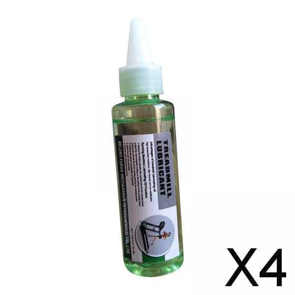 4xTreadmill Belt Lubricant Lubricating Oil for Exercise Machine Home Gym