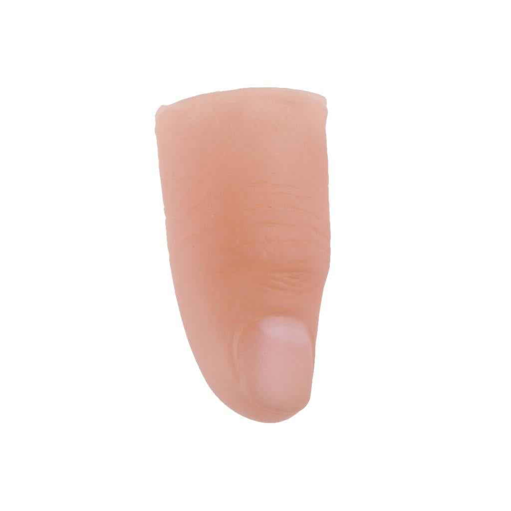Magic Thumb Tip Trick Rubber Close Up Vanish Appearing Finger Trick Props