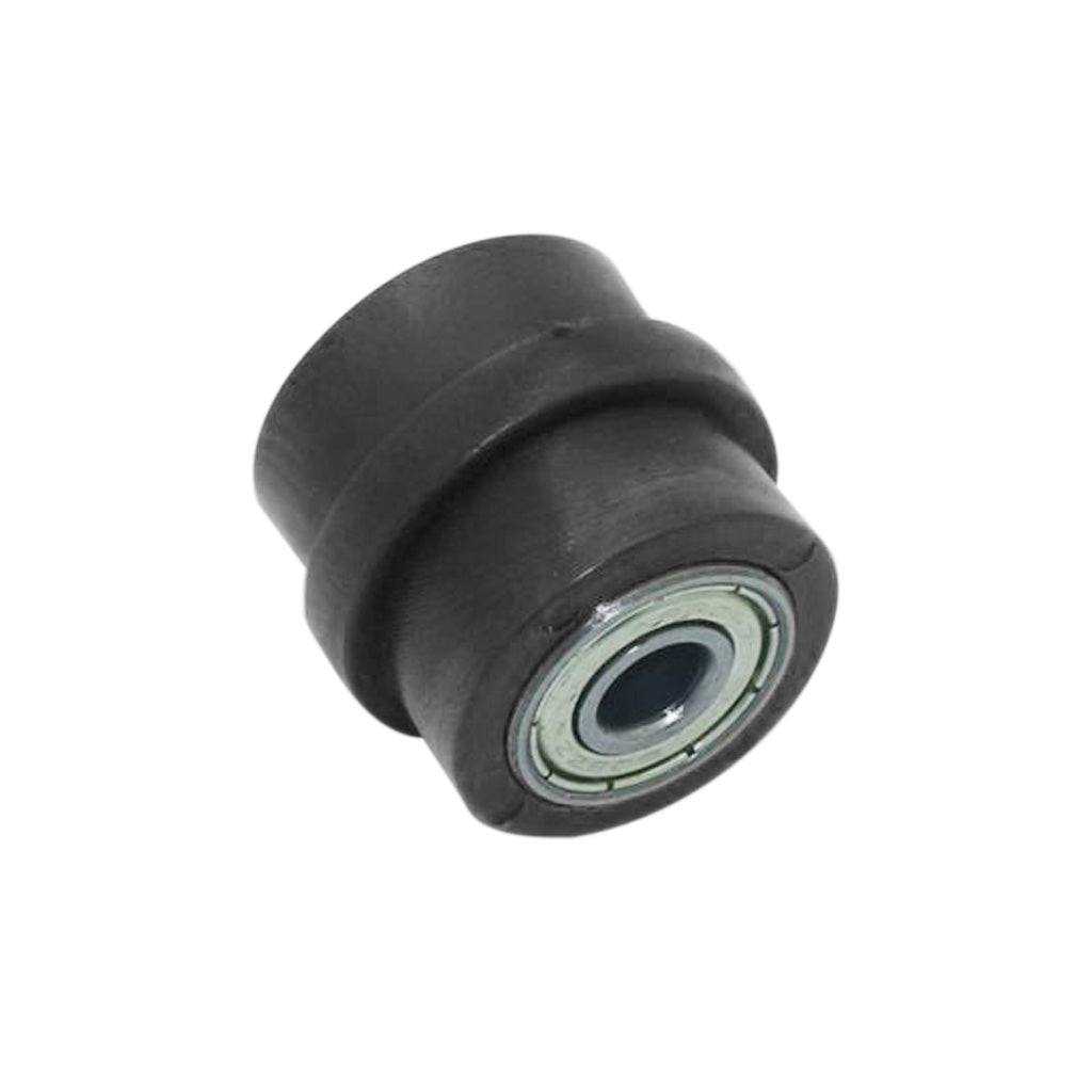 Motorcycle 8mm Chain Pulley Roller Slider Tensioner Wheel Guide Kit Black