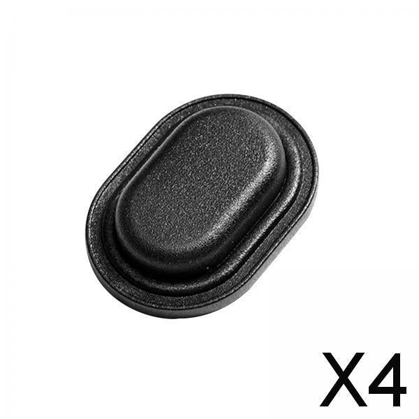 4xLuggage Feet Pad Support Replacement Part Wear Resistant Box Toe Nail