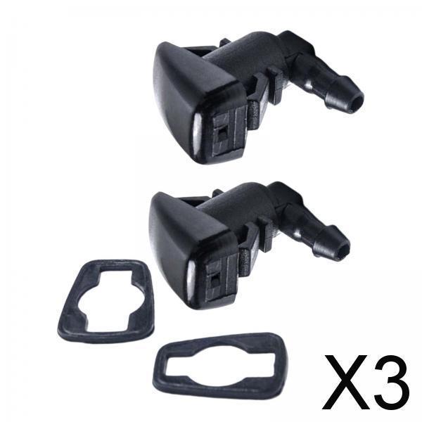 3x2 Pieces Wiper Sprayer Front Replaces for Lincoln 25823360 55079049AA