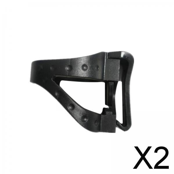 2xSnorkel Clip Replacement Portable Flexible Diving Soft Snorkel Keeper Unisex RT