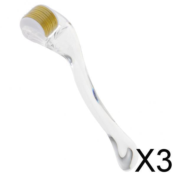 3x0.75mm Titanium Microneedle Derma Roller Anti-aging Micro Needle Skin Care