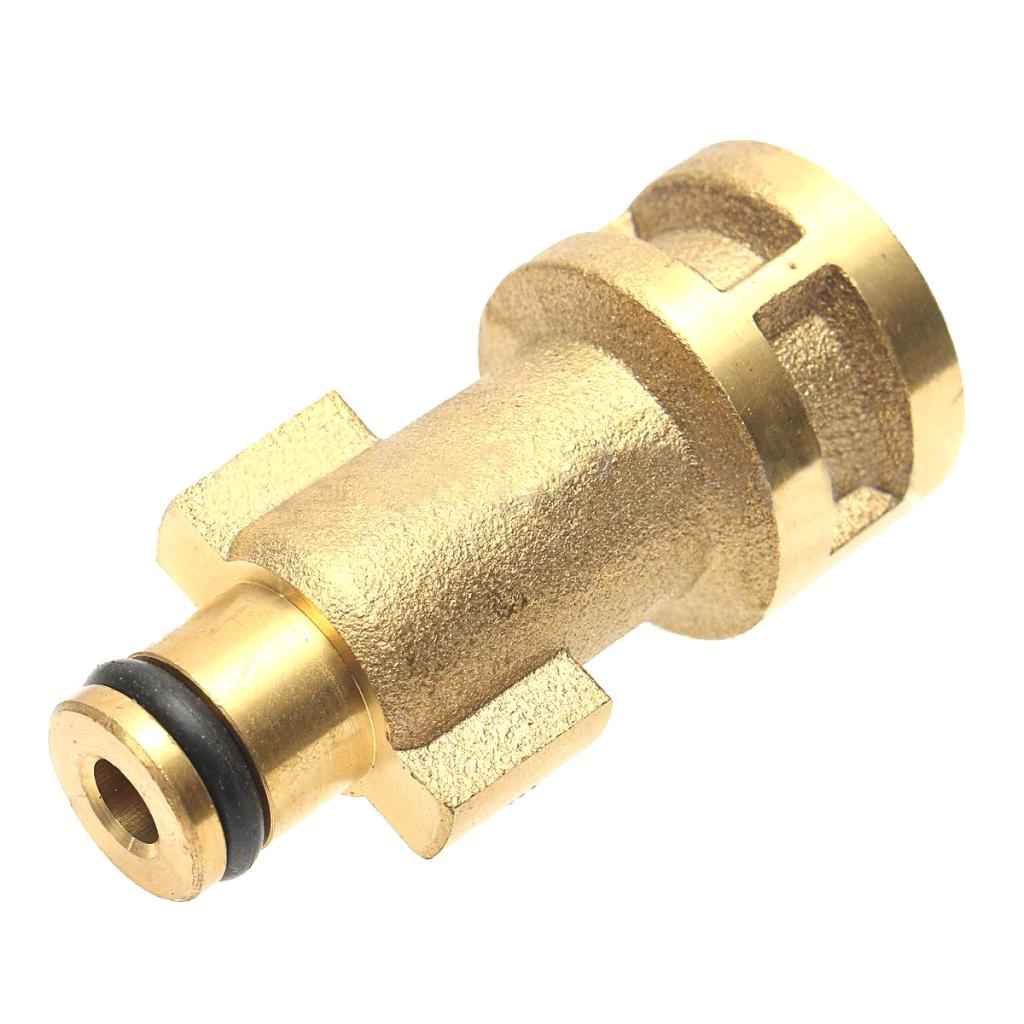 Pressure Washer Snow Foam Lance Adapter Spray Jet Gun Connector For Bosch