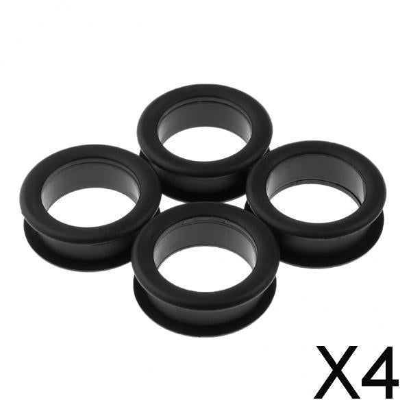 4x4 Pieces Durable Plastic Foosball Ball Entry Hole Cover for Foosball Table