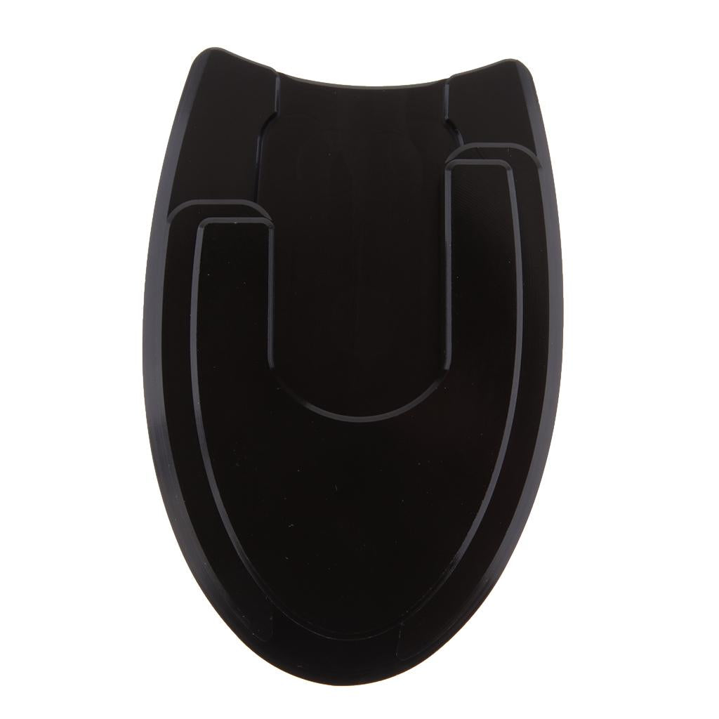 Sidestand Extension Enlarger Pad for Honda PCX 125/150 2018 Black