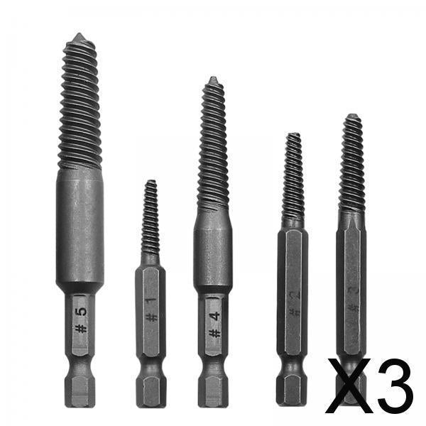 3x5x Screw Extractor Set Picker Tool Durable for Retrieving Small Objects