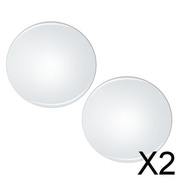 2x2 Pieces Car Blind Spot Mirror 360 Wide Angle Adjustable Rear Side View  B