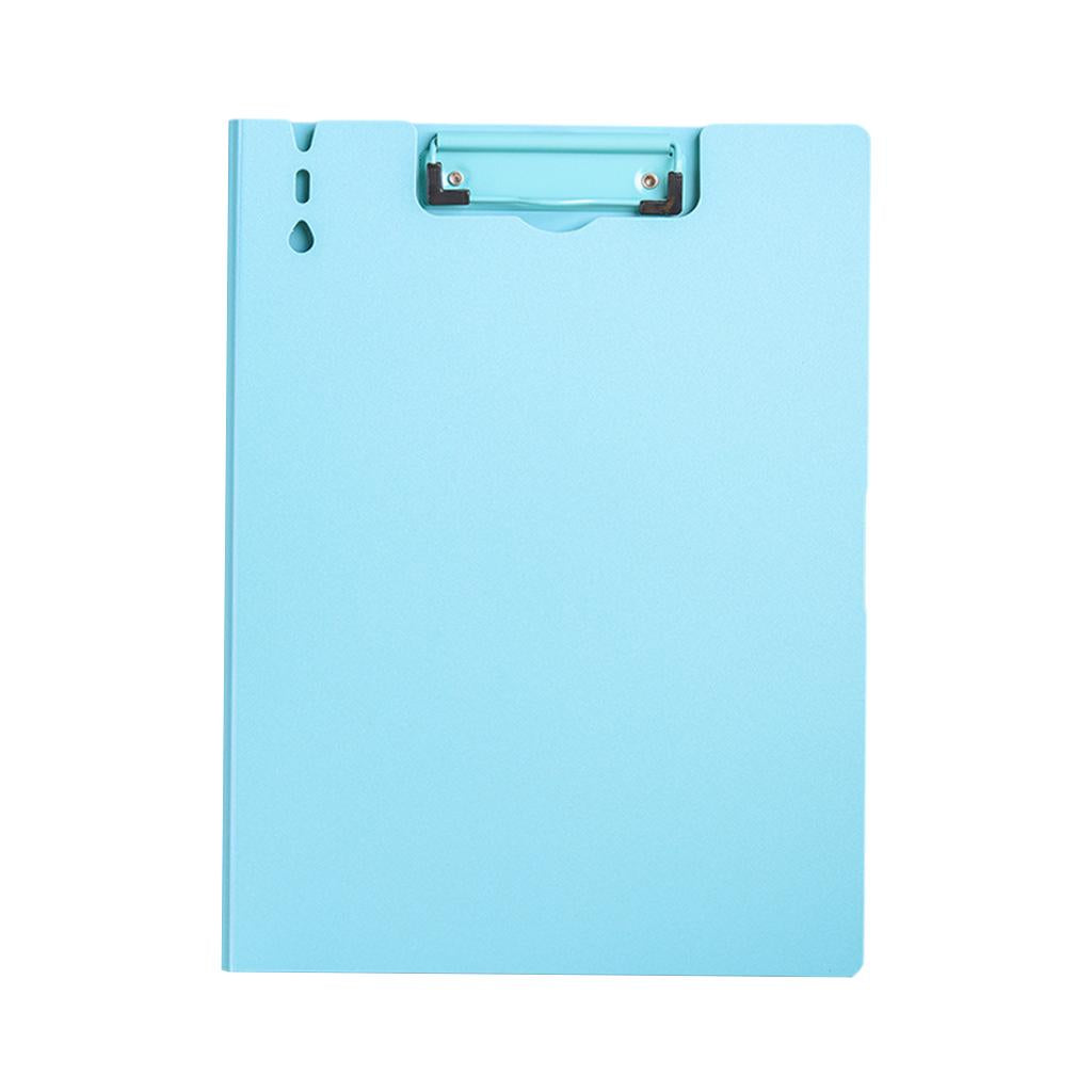 File Folders File Organizer Frosted Multifunctional A4 Clipboard for School Vertical Green