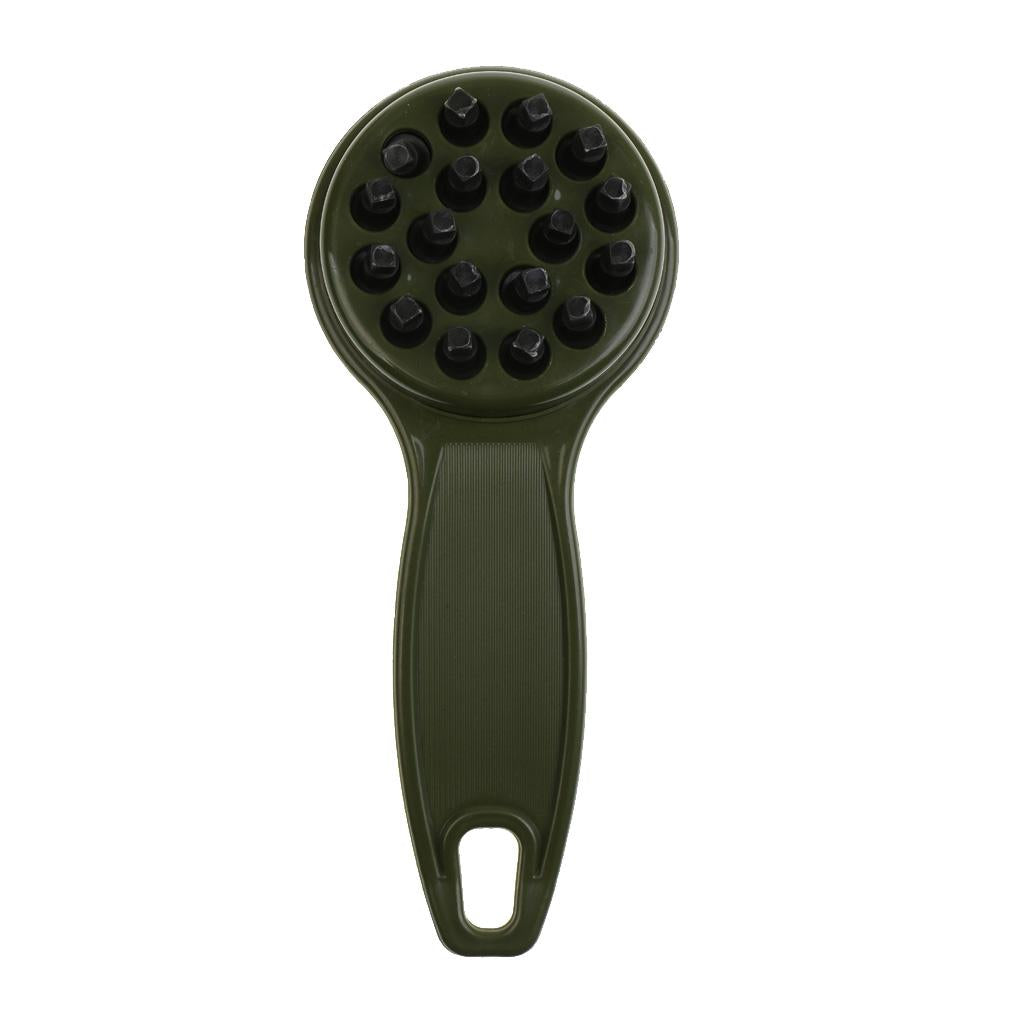Plastic Fish Scale Remover Scale Scraper Cleaner Kitchenware Tool Peeler