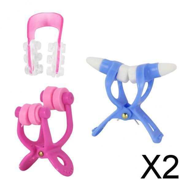 2x3 Nose Up Shaping Shaper Bridge Straightener Lifting Clipper Lifter Massage C