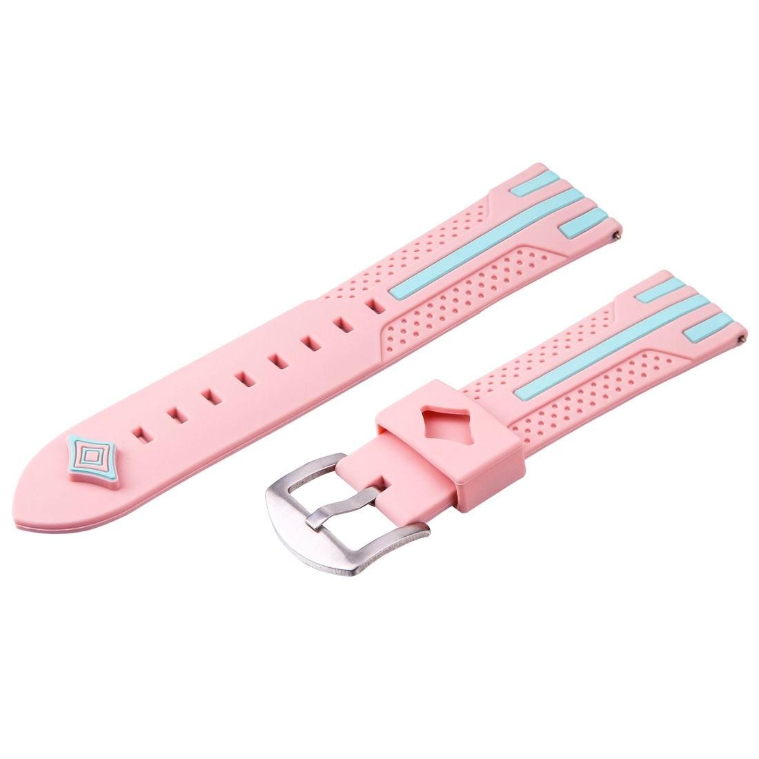 Fashion Stripes Pattern Watches Band for Samsung S3 (Pink)