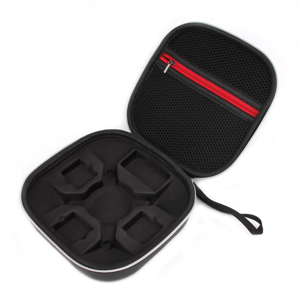 Shockproof Waterproof Portable Case for Xiaomi Mitu Drone and Accessories, Size: 19.5cm x 19.5cm x 6.7cm (Black)