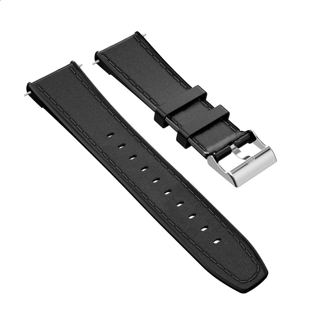 Kospet Optimus Watch Band Replacement 2.4cm Leather+Silicon