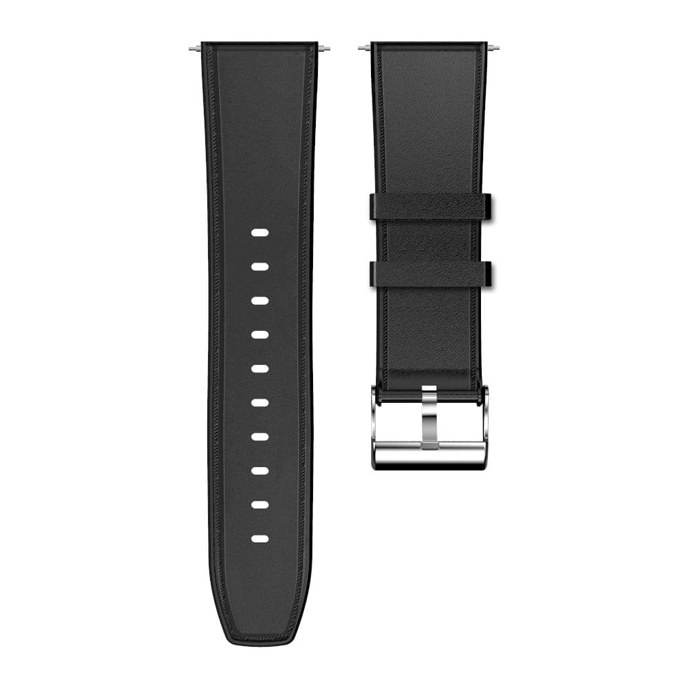 Kospet Optimus Watch Band Replacement 2.4cm Leather+Silicon