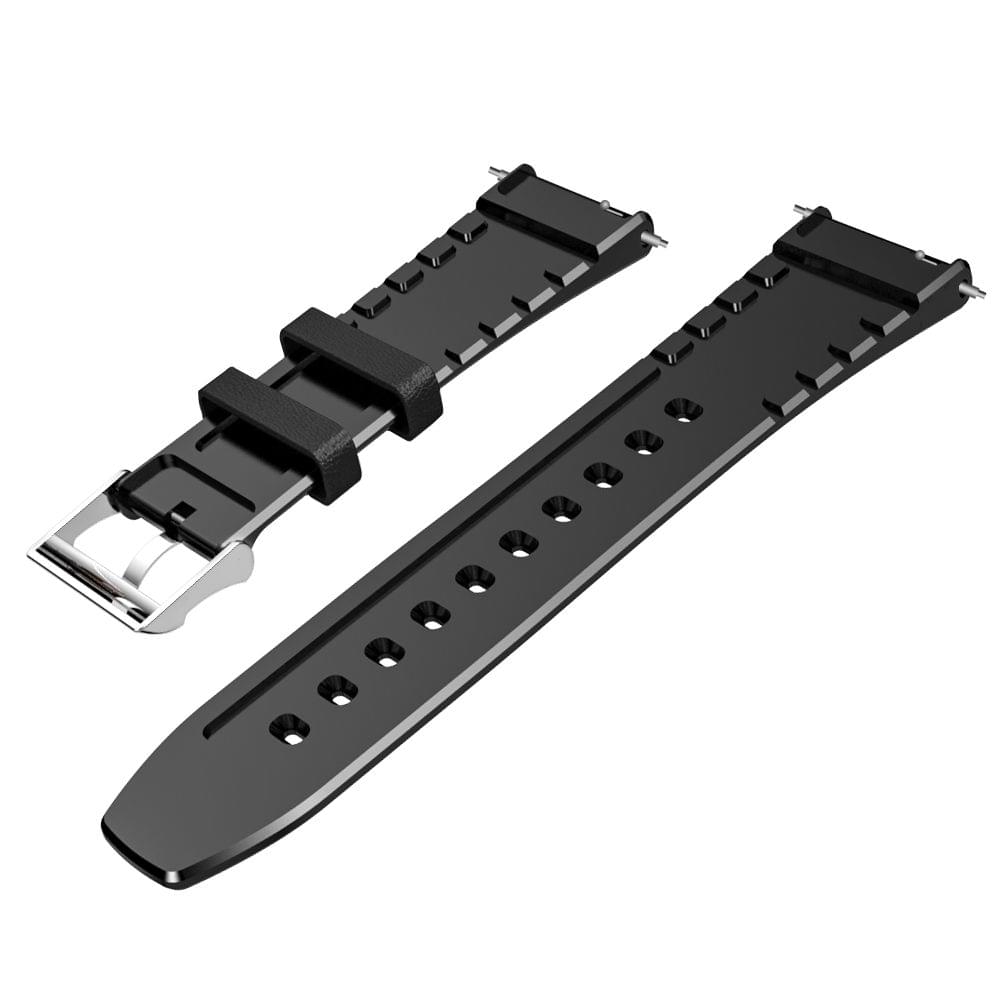 Kospet Optimus Watch Band Replacement 2.4cm Leather+Silicon