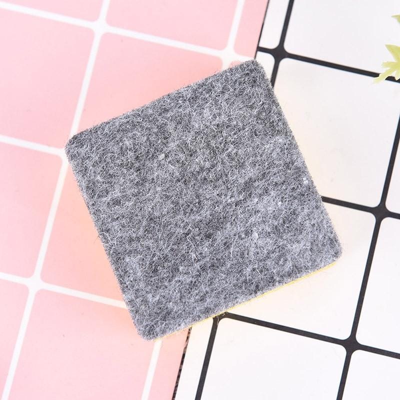 6 PCS Felt Velvet Whiteboard Eraser School Office Supplies