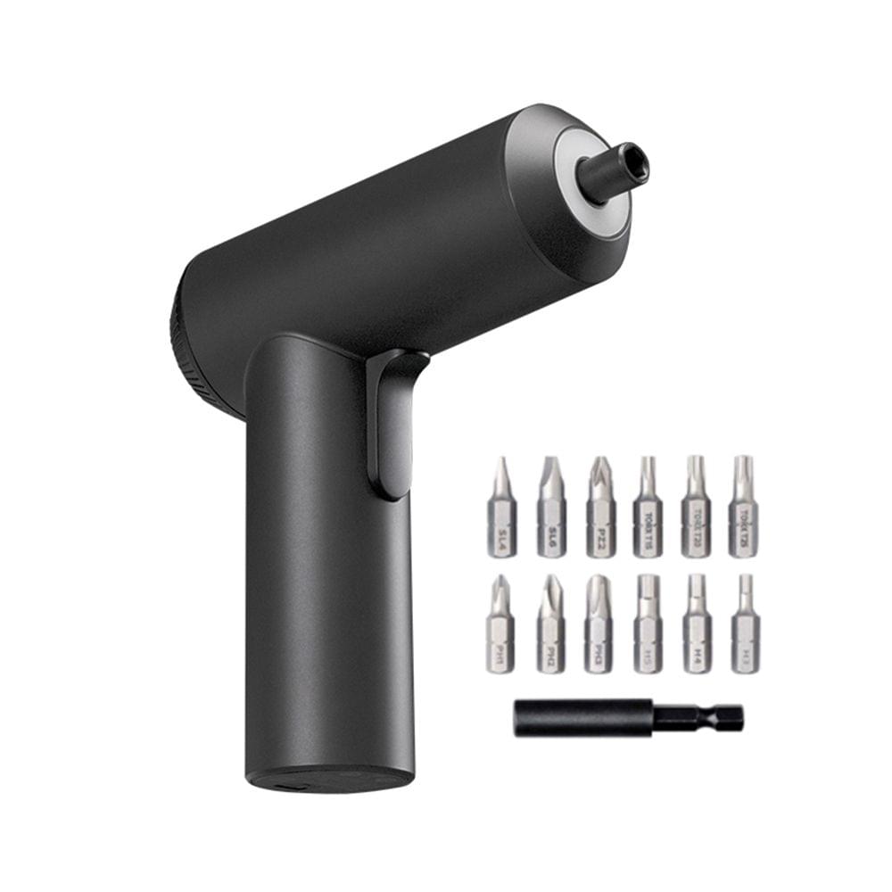 Cordless Screw-driver Bit Screw Driver DIY Repair Tool Kit