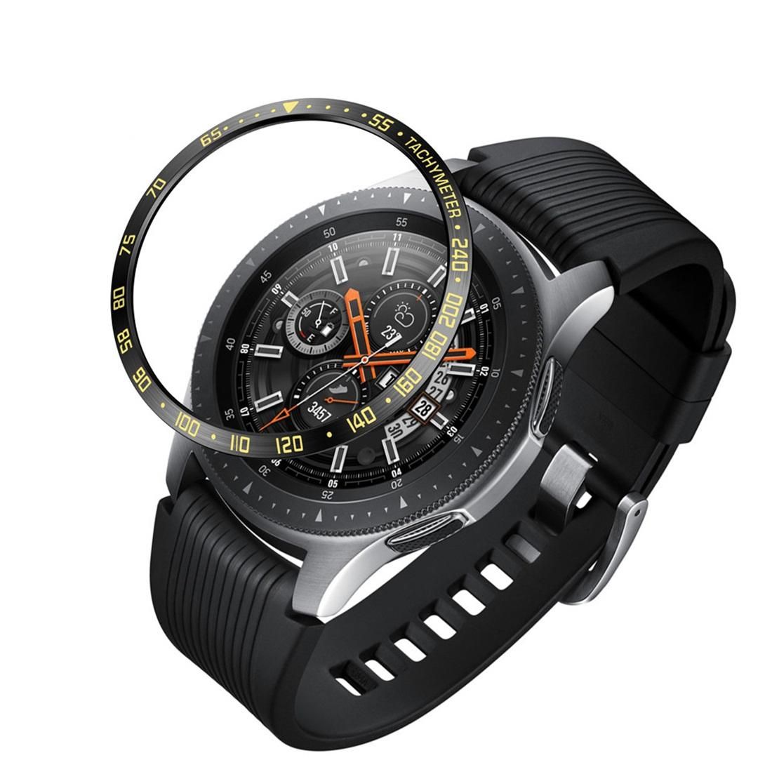 Dial Steel Protective Frame for Galaxy Watch 46mm (Style1)