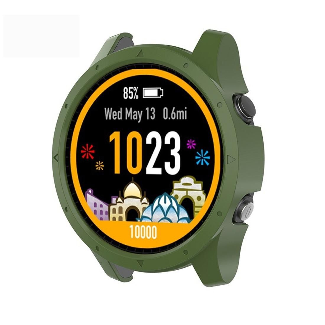 Smart Watch PC Protective Case for Garmin Forerunner 935 (Green)