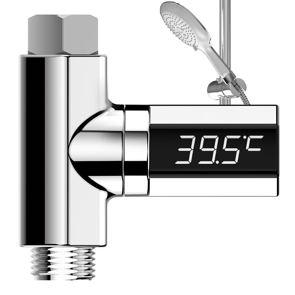 Water Temperature Meter Monitor LED Display Faucet Shower