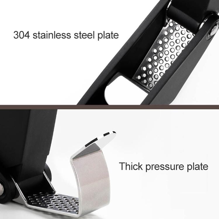 Original Xiaomi Youpin Huohou Garlic Presser Manual Garlic Mincer Chopping Garlic Tools (Black)