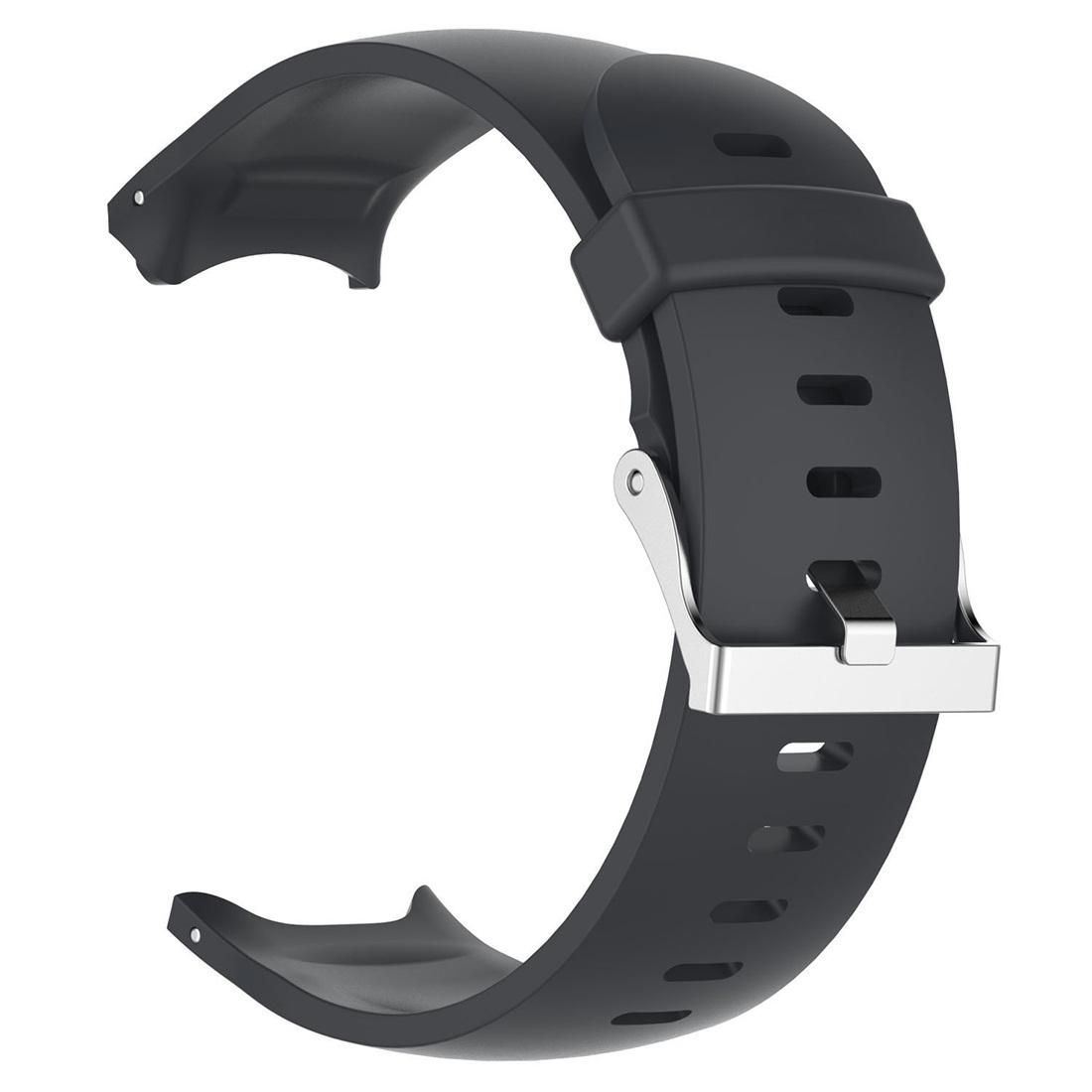 Smart Watch Silicone Wrist Strap Watchband for Garmin Approach S3 (Black)