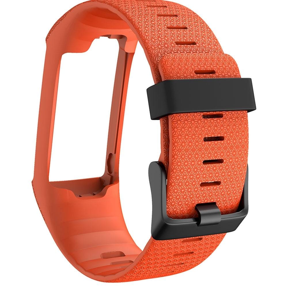 For POLAR A360 & 370 Textured Watch Strap (Orange)