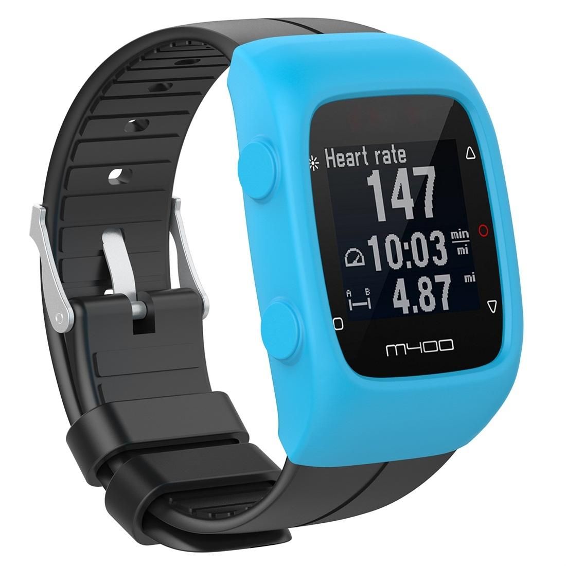 Smart Watch Silicone Protective Case for POLAR M430 (Sky Blue)