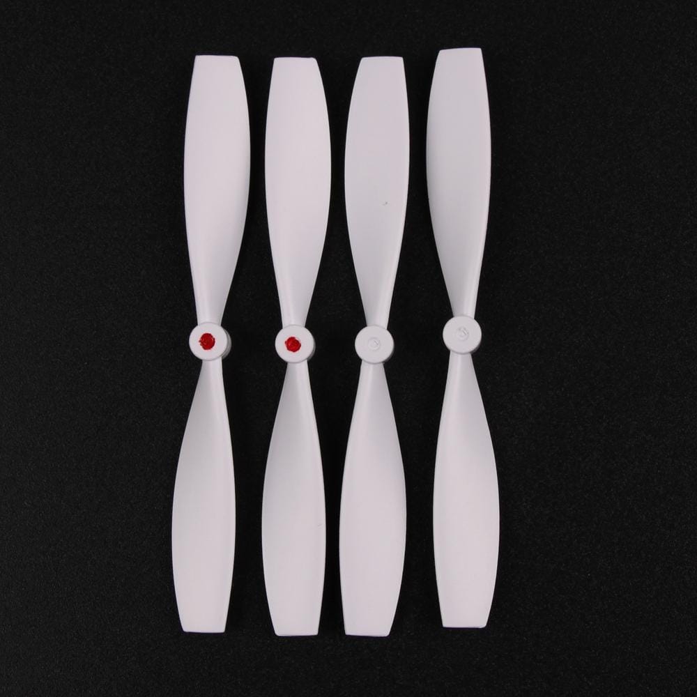 2 Pairs CW CCW Propellers for Xiaomi Mitu Drone (White)