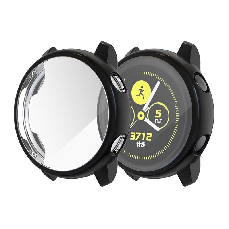 For Samsung Active Watch Full Coverage TPU Protective Case (Transparent)