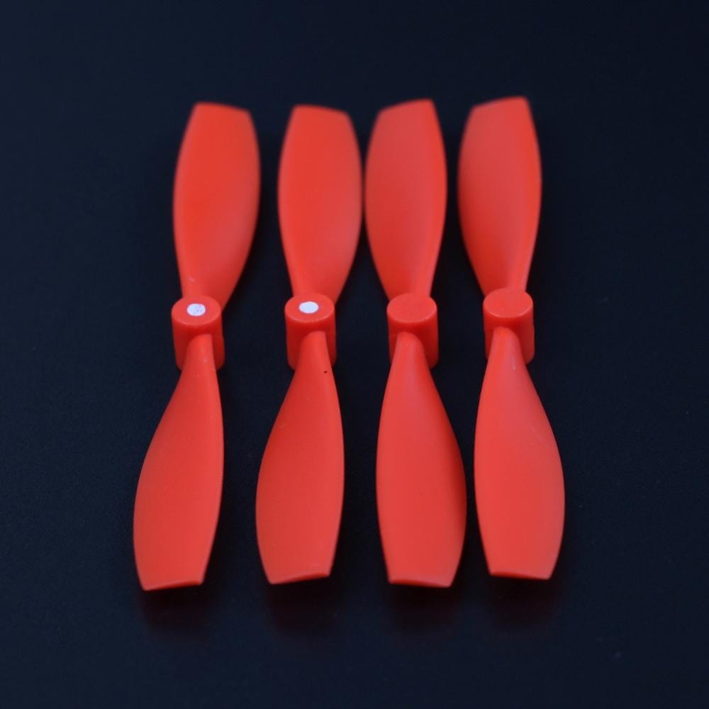 2 Pairs CW CCW Propellers for Xiaomi Mitu Drone (White)