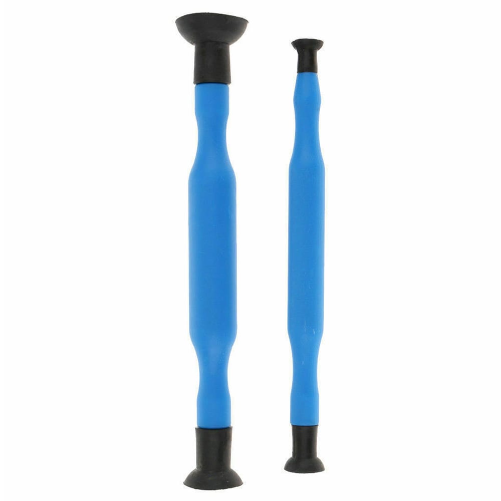 Valve Lapping Stick Valve Grinding Lapping 2pcs Lapper Set