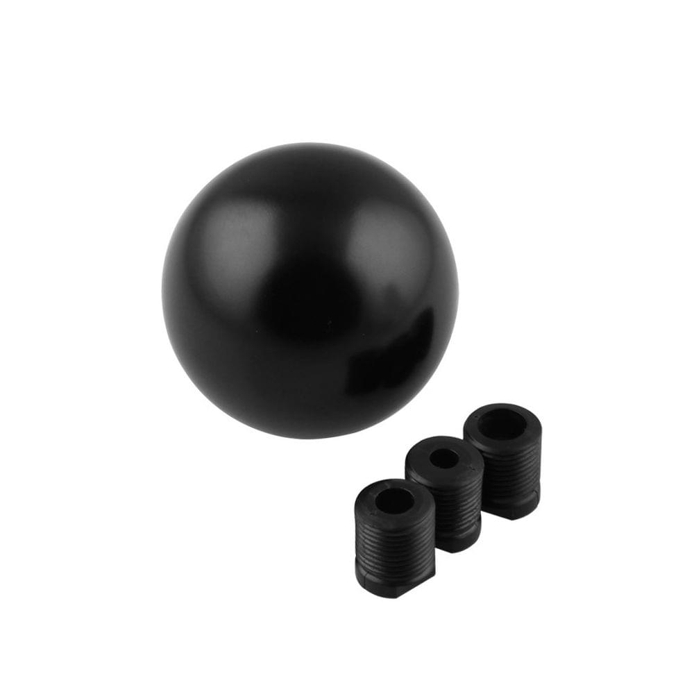 Car Gear Shift Knob Shifter Lever Round Ball Shape Black