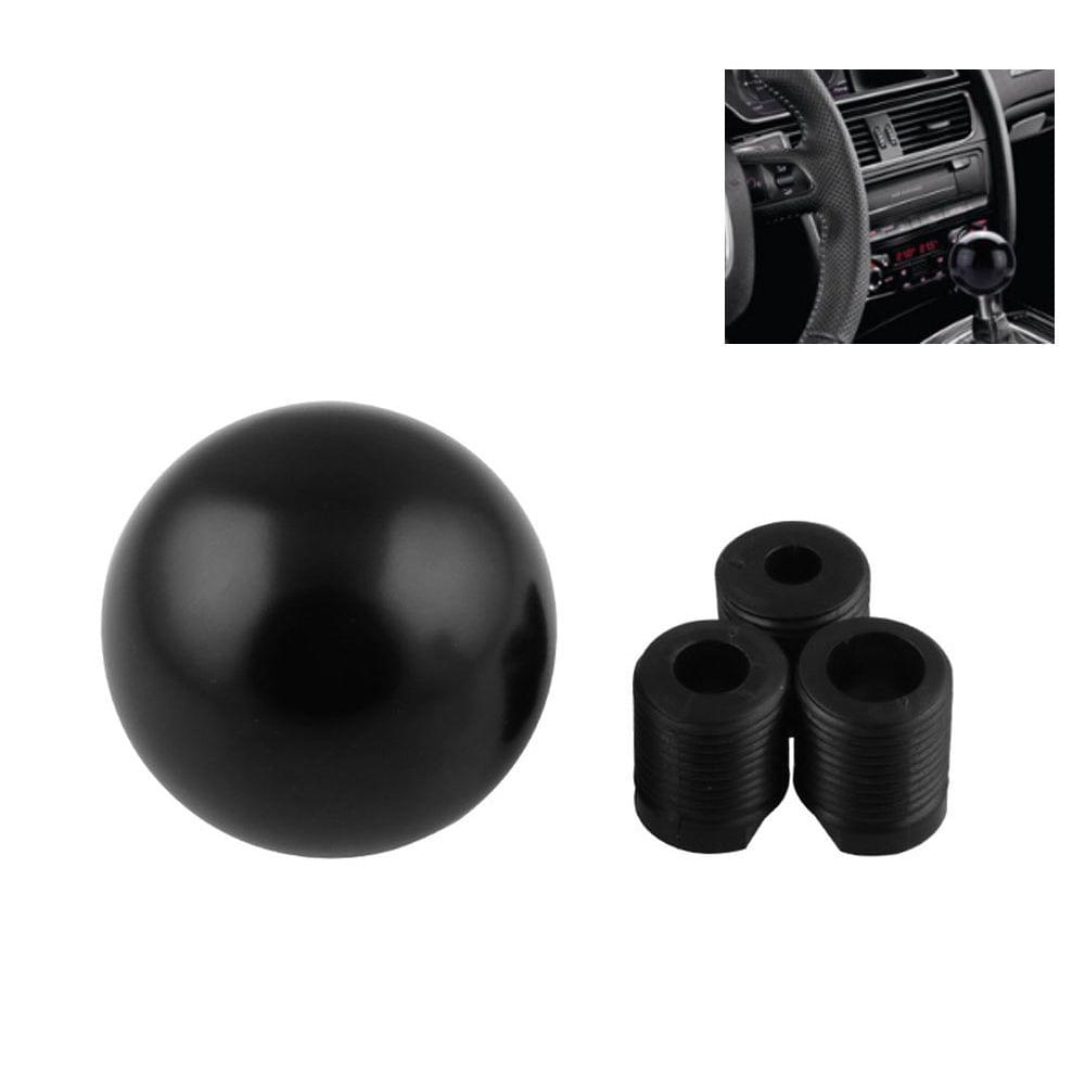 Car Gear Shift Knob Shifter Lever Round Ball Shape Black