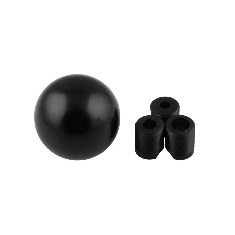 Car Gear Shift Knob Shifter Lever Round Ball Shape Black