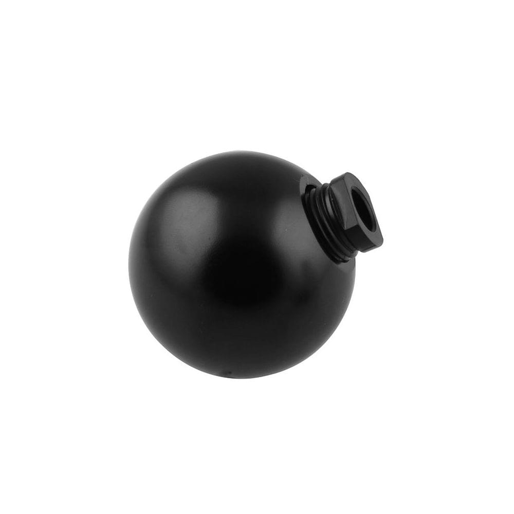 Car Gear Shift Knob Shifter Lever Round Ball Shape Black